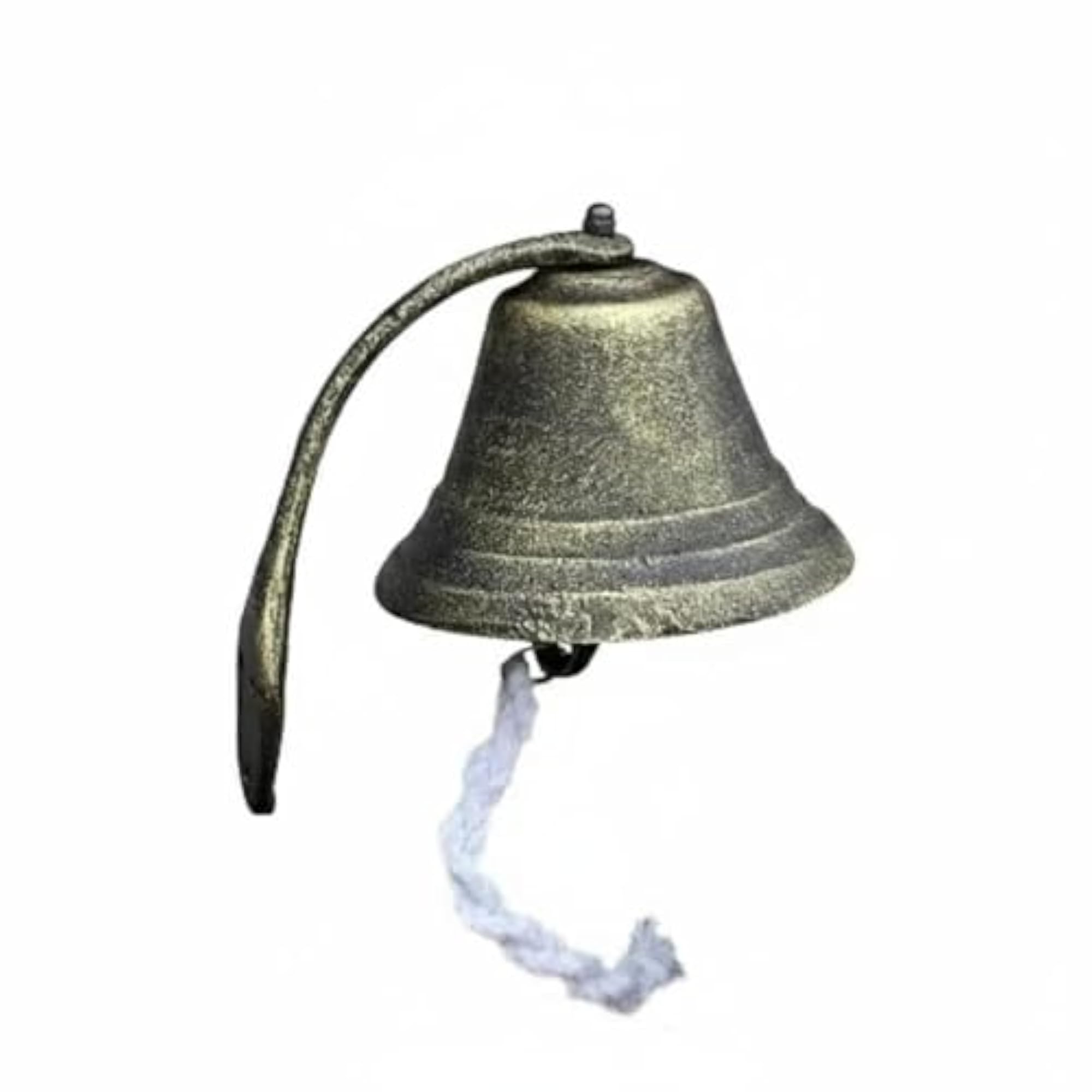 Decorative Cast Iron Bell for Entrance